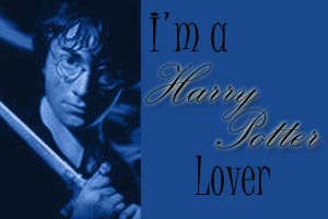I'm a Harry Potter Lover